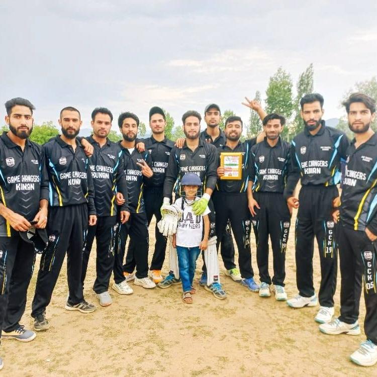 Game Changers Kunan Cricket Club In Kupwara India Game Changers