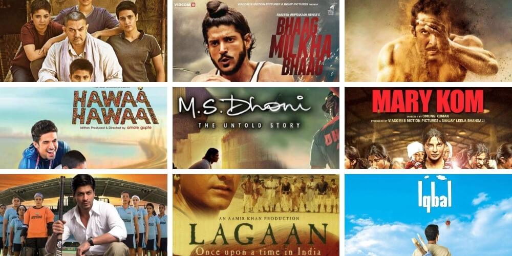 Top notch Bollywood Movies based on Sports