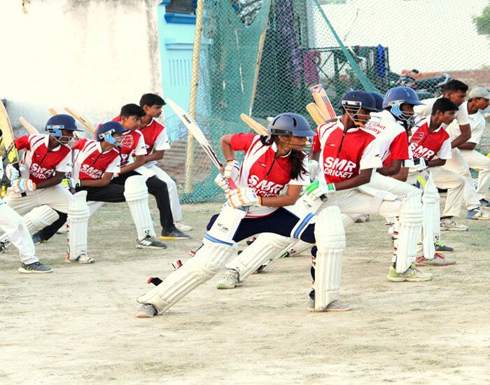 SMR Cricket Academy: Carving the future of cricket