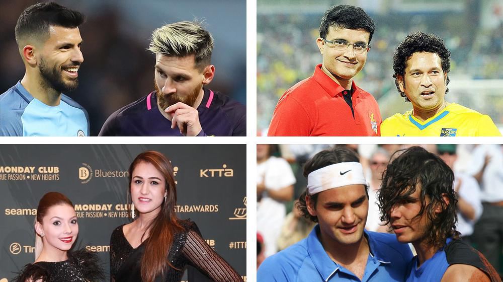 The Friendship between Sports Stars – International Friendship Day 2020