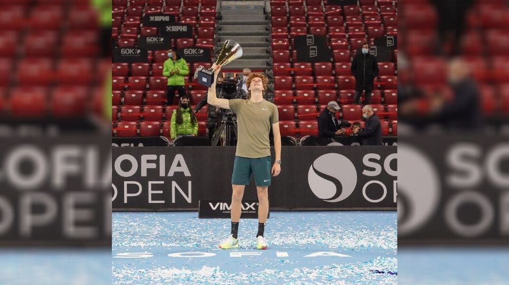 Italian player Jannik Sinner becomes youngest man to claim ATP title at the age of 19