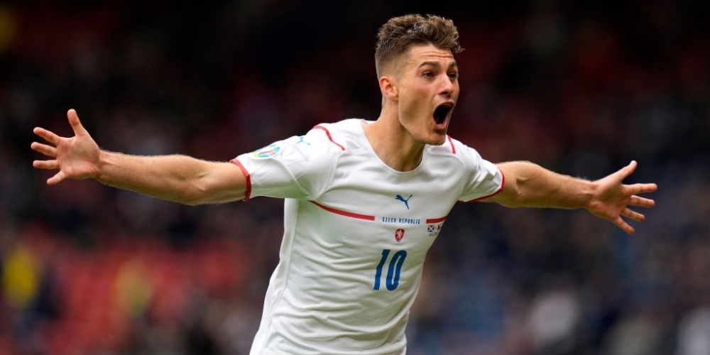 Euro 2020: Czech footballer Patrick Schick hits the longest distance Goal of the Tournament from halfway line