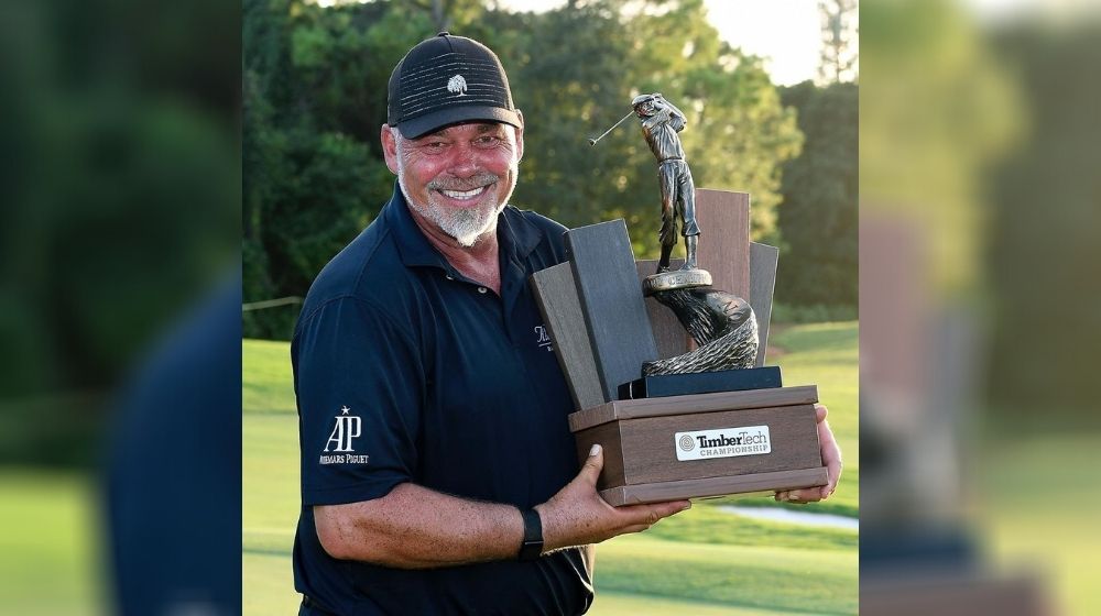 Darren Clarke wins PGA Tour Champions' TimberTech Championship