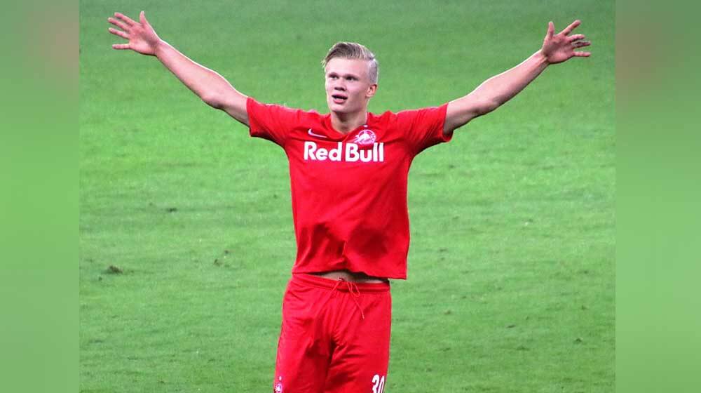 Norwegian Footballer Erling Haaland scored 8th hat-trick of his career