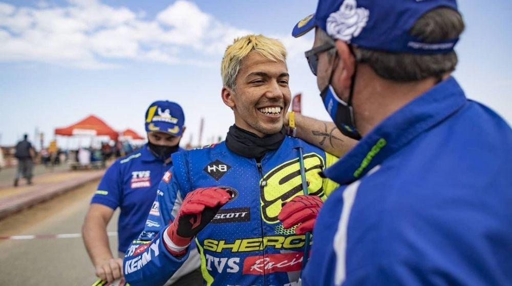 India’s Harith Noah finished 20th, scripted history in 2021 Dakar Rally