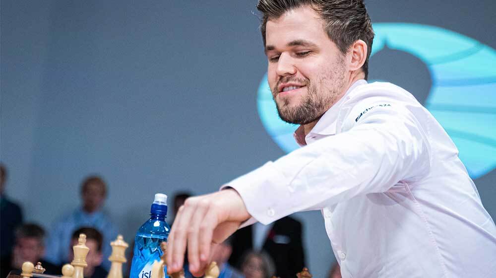 CHESSMagnus Carlsen World Champion,Norway