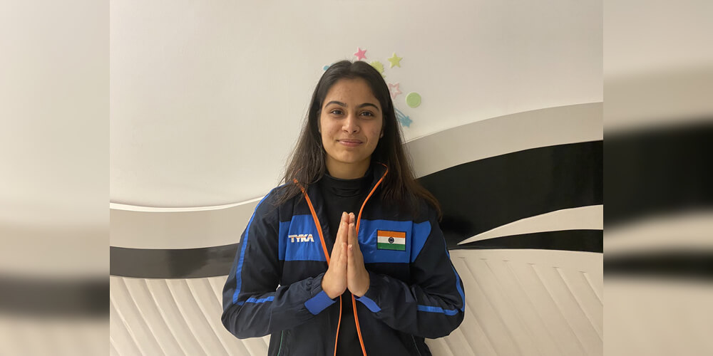 Manu Bhaker: India's youngest ISSF World Cup Champion