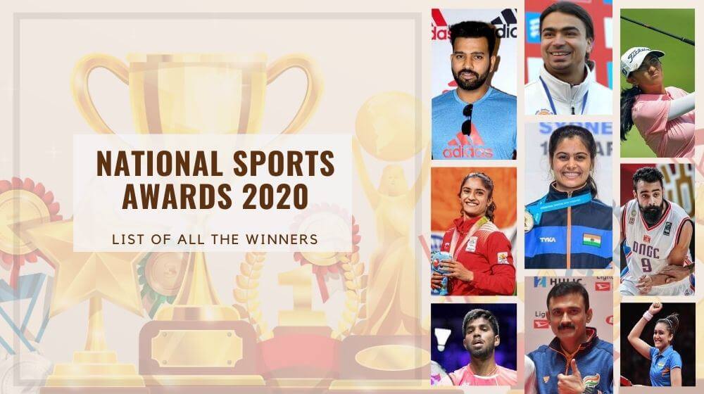 National Sports Awards 2020: List of all the winners