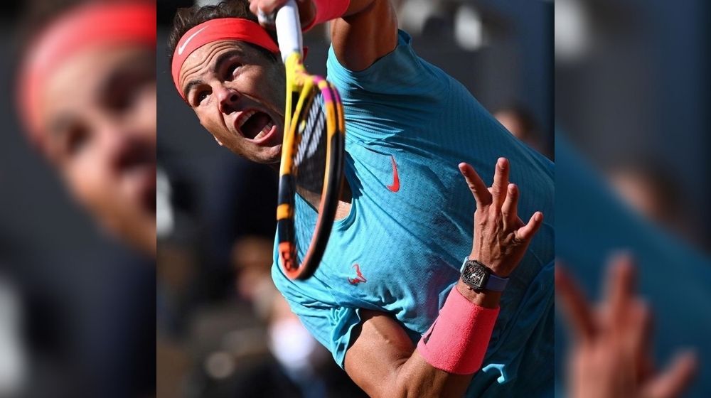 Rafael Nadal claimed his 1000th Tour-level victory, becomes the 4th player to do so