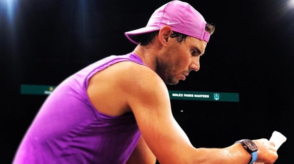 Rafael Nadal completes 800 weeks in a row at ATP Top 10 rankings