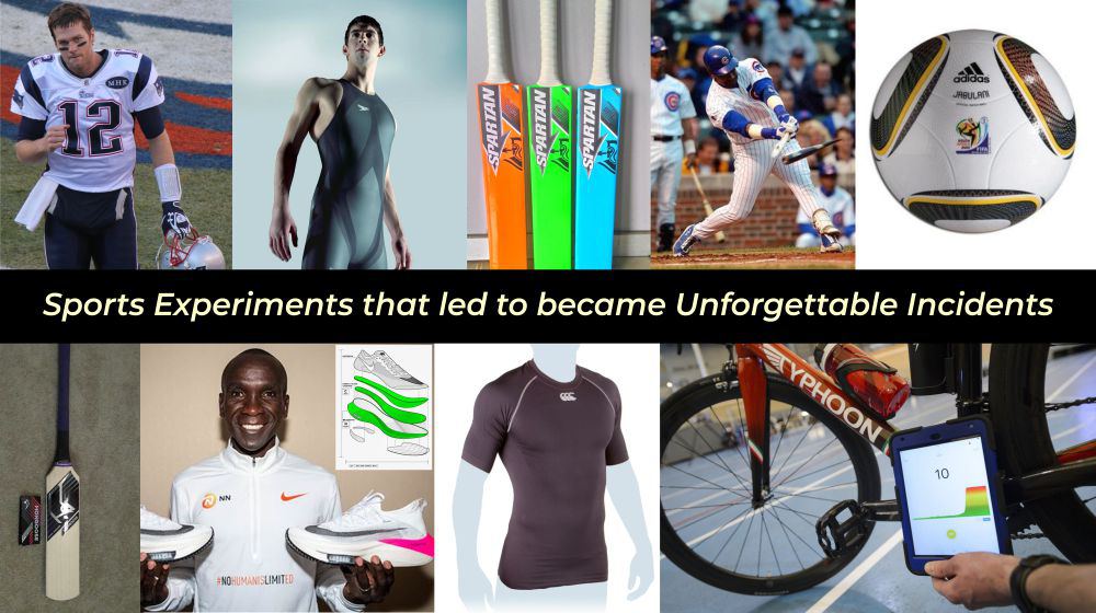 Sports Experiments that led to became Unforgettable Incidents