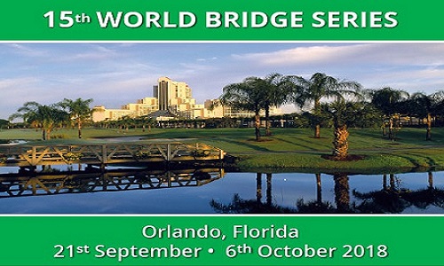 15th World Bridge Series 2018