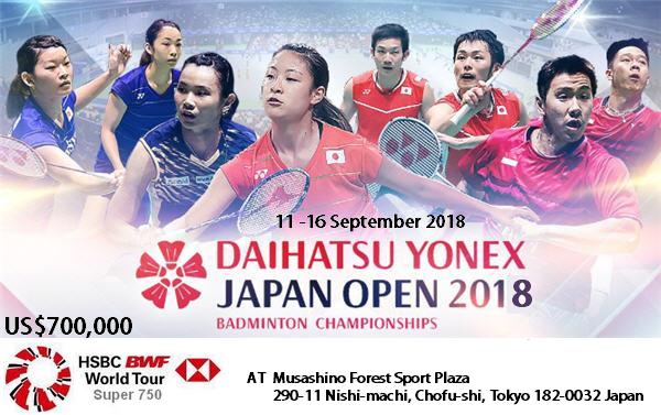 Daihatsu Yonex Japan Open 2018