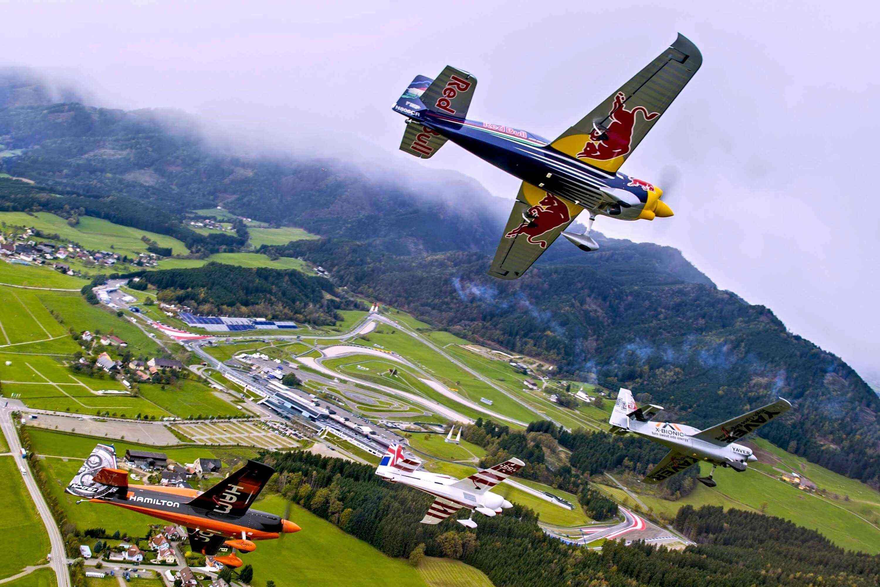 The Red Bull Air Race Returns To Its Austrian Events At Wiener Neustadt Austria