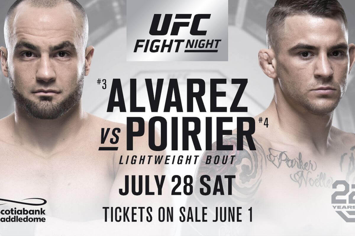 UFC on Fox: Alvarez vs. Poirier 2