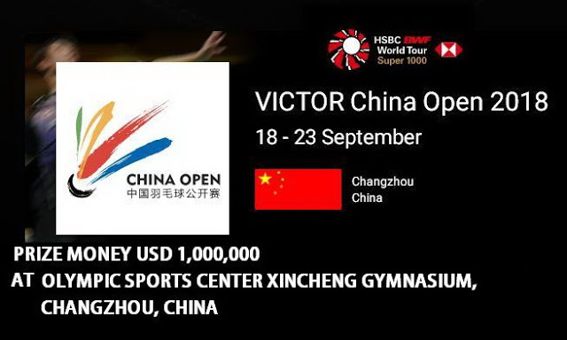 Victor China Open 2018