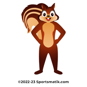 Sportsmatik mascot Gillu