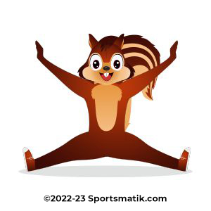 Gillu practicing Aerobic Gymnastics