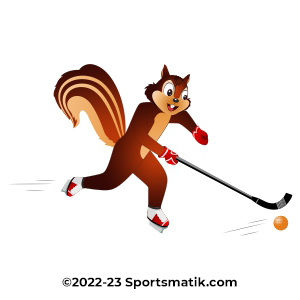 Gillu practicing Bandy