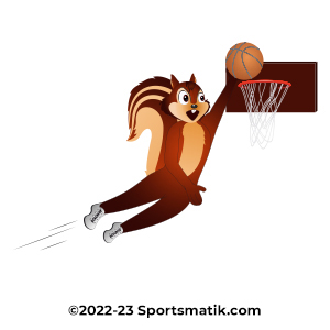 Gillu practicing Basketball