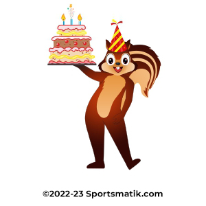 Gillu practicing Birthday