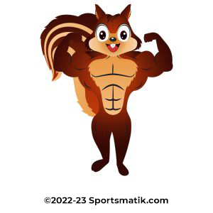 Gillu practicing Bodybuilding