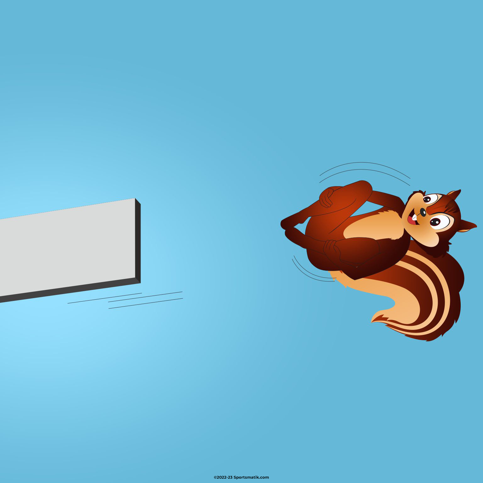 Gillu practicing Diving