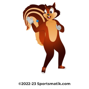 Gillu practicing Eton Fives