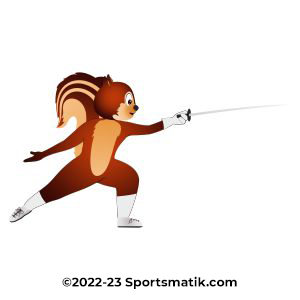 Gillu practicing Fencing