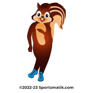 Gillu practicing Race Walk