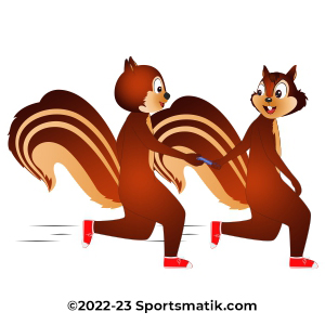 Gillu practicing Relays