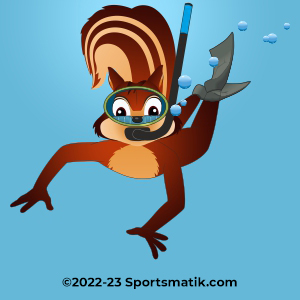 Gillu practicing Scuba Diving