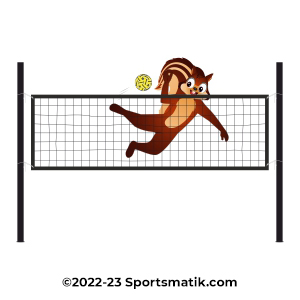Gillu practicing Sepak Takraw