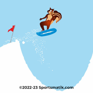 Gillu practicing Slopestyle