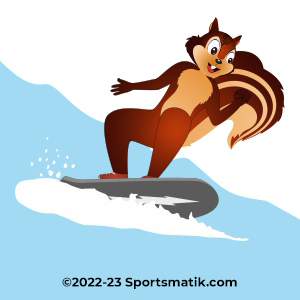 Gillu practicing Surfing