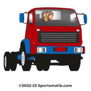 Gillu practicing Truck Racing