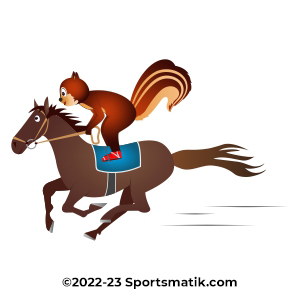 Gillu practicing Turf Racing