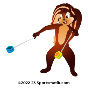 Gillu practicing Yo Yo