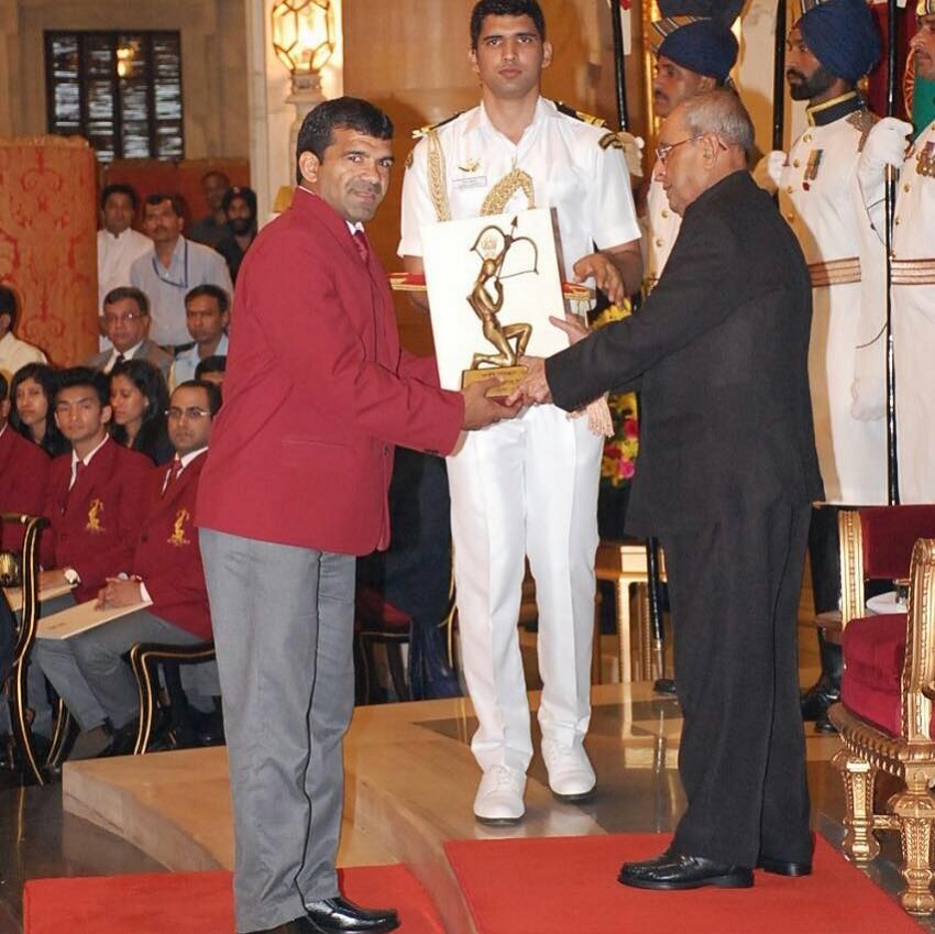 Arjuna Award conferred to Virender Singh