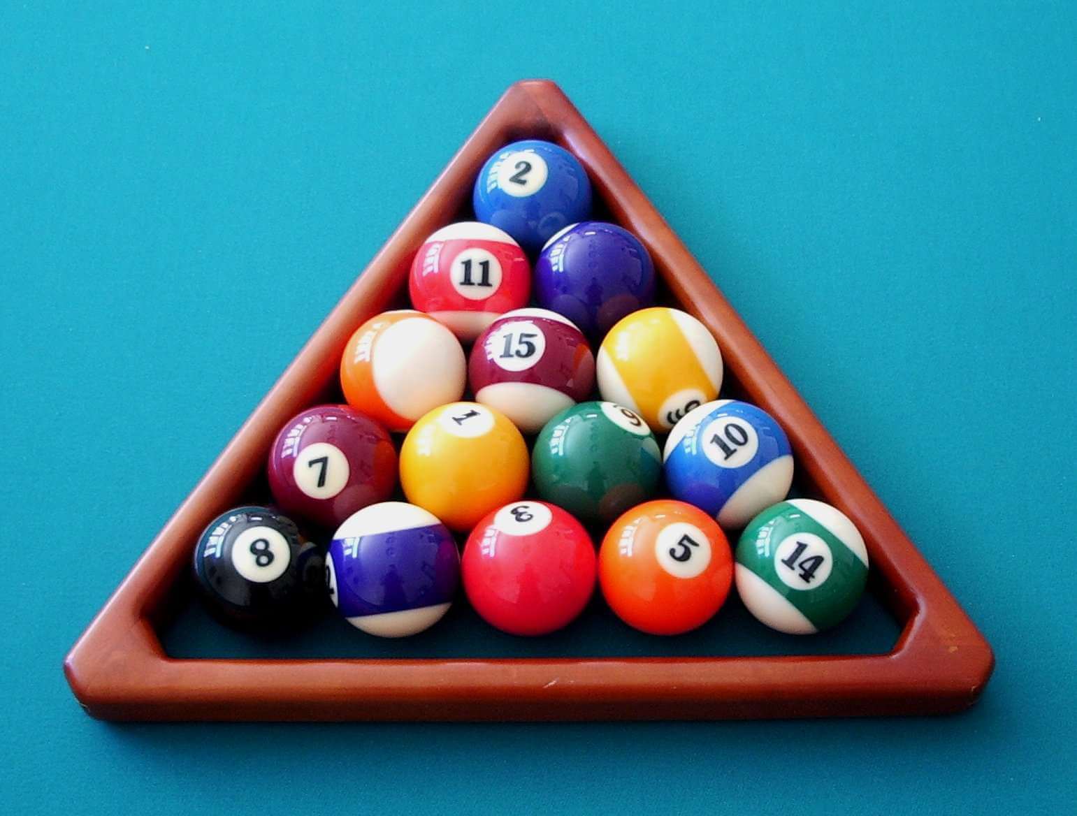 unique image billiards rack