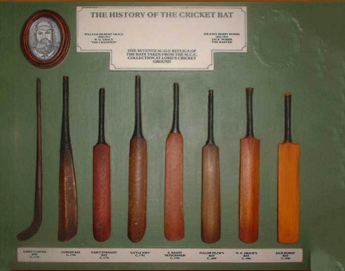 Evolution of the Cricket Bat