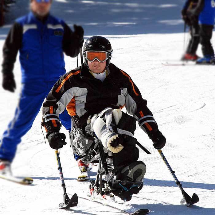 Sit-Ski (Mono-Ski): Components, Specifications & How it's Made