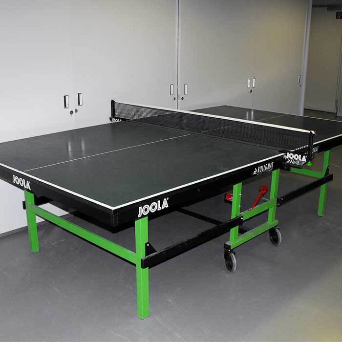 Which table tennis deals table