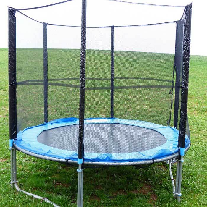 Trampoline: Components, & Made