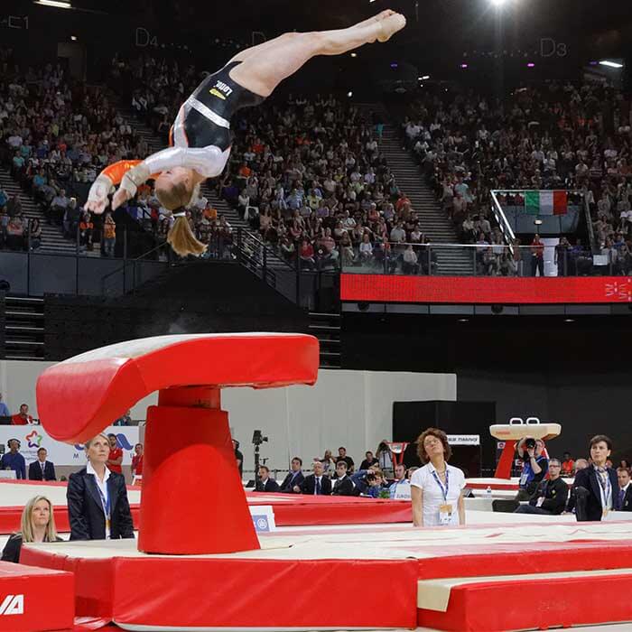 Gymnastics Vault Moves