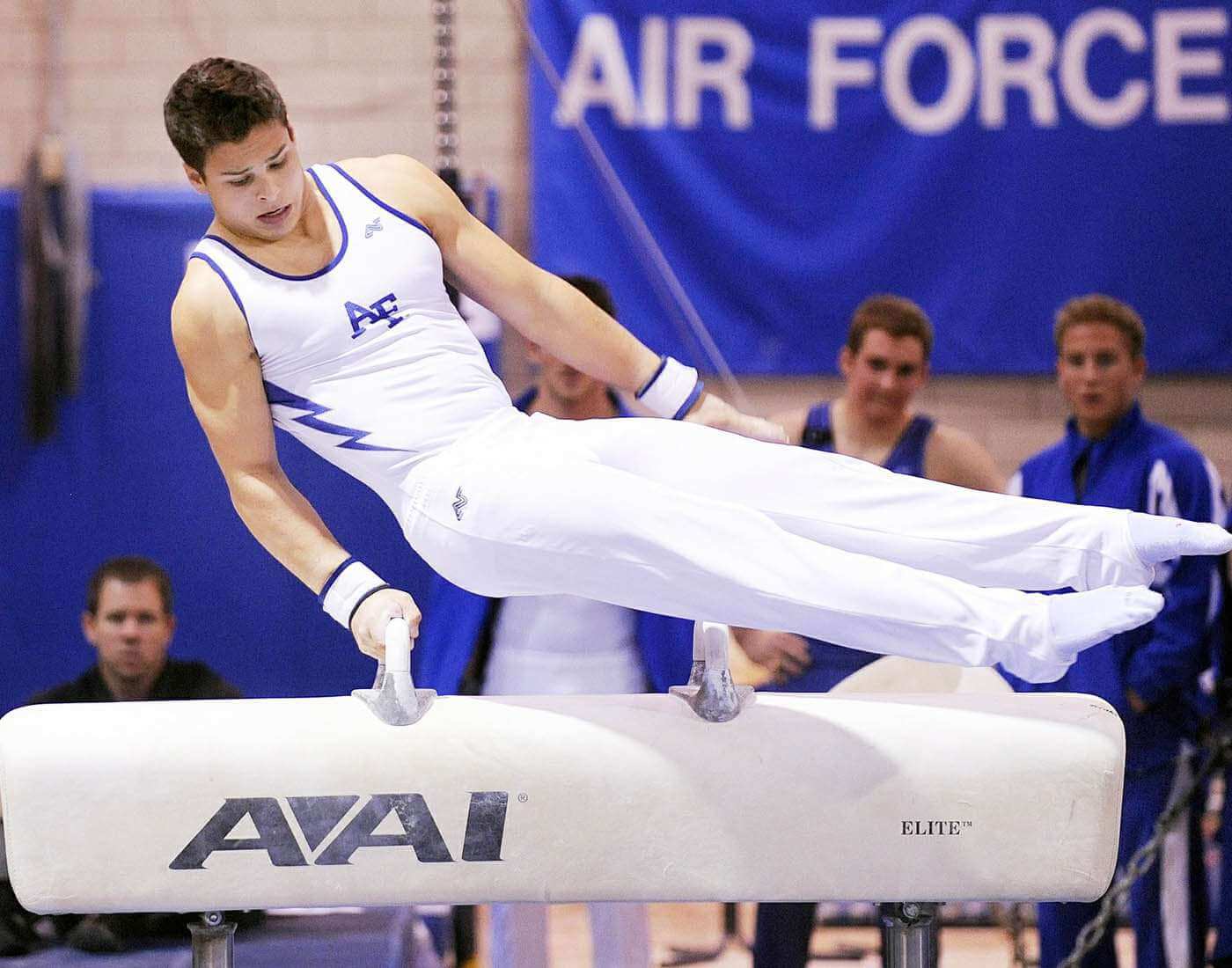 The disciplines in men's artistic gymnastics