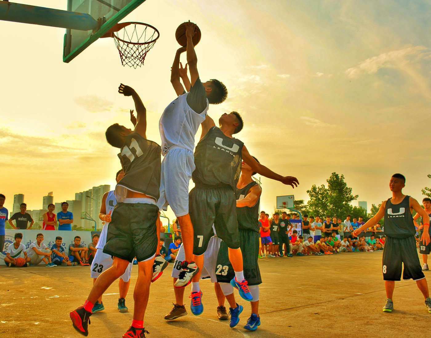 Basket ball clearance information