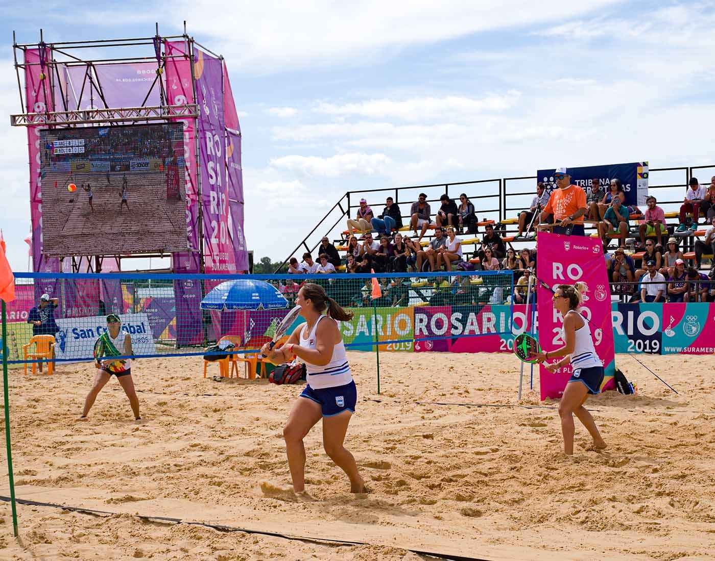 Learn The Rules Of Beach Tennis