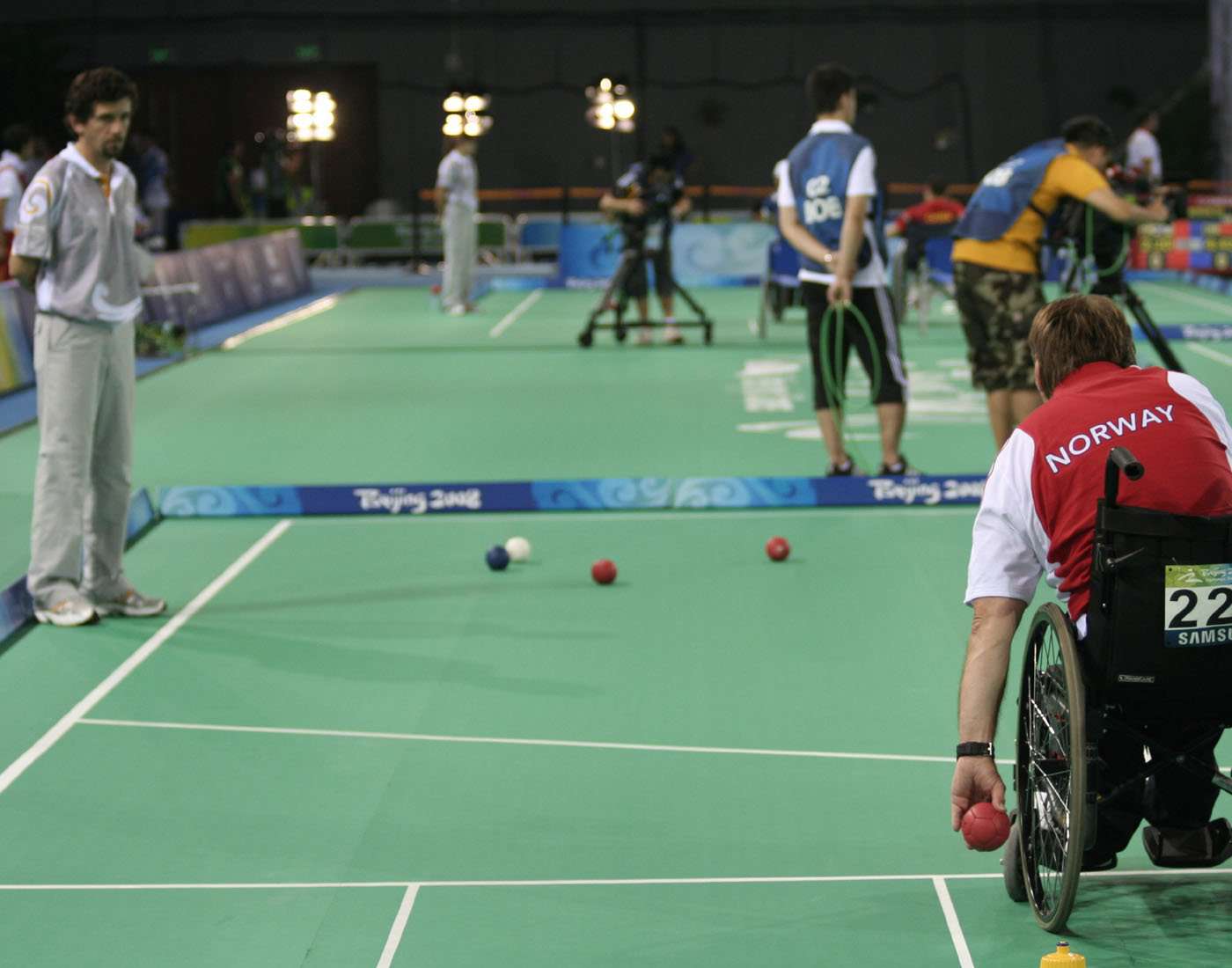 Boccia History Types Objective Equipment Sportsmatik