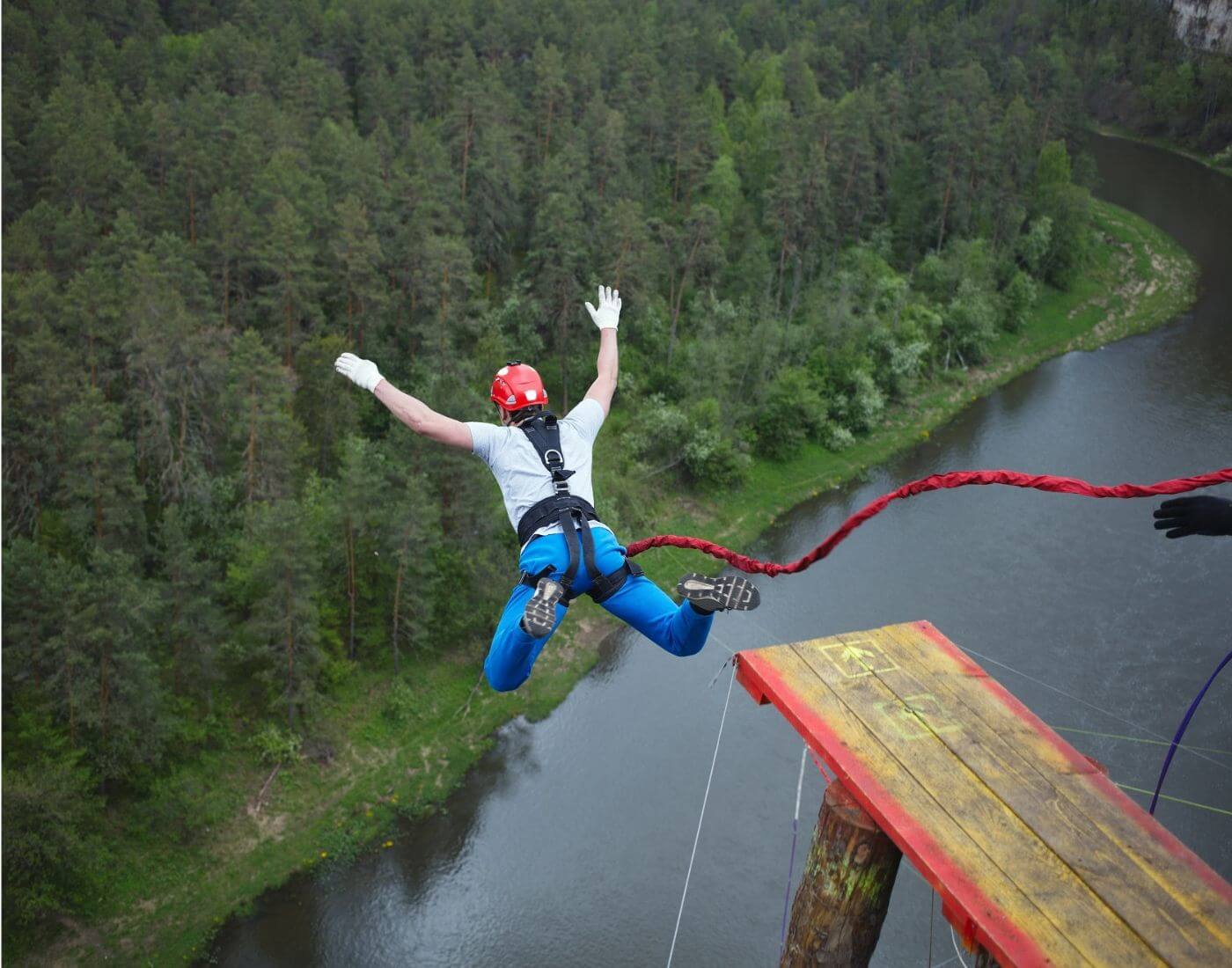 Define bungee jumping new arrivals